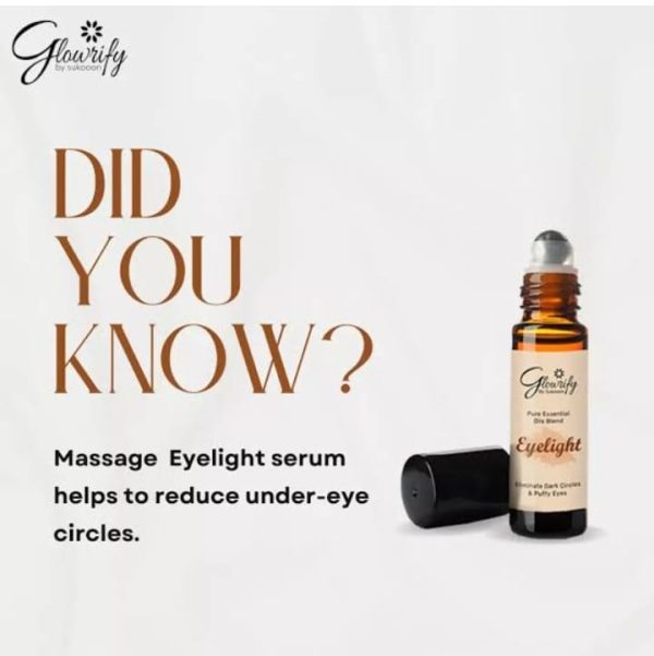 Glowrify Eyelight Serum โ Dark Circle & Puffiness Solution (10ml)