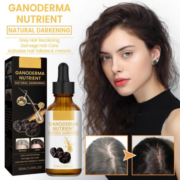 Anti-Grey Hair Spray - Natural Ganoderma Formula (30ml)
