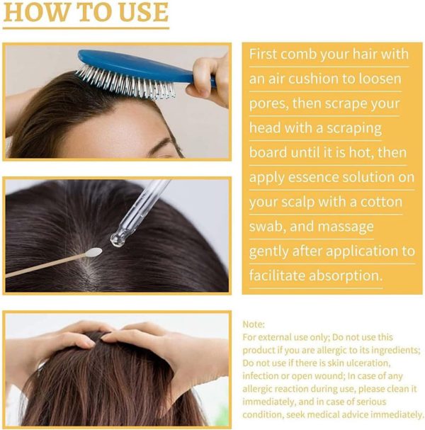 Anti-Grey Hair Spray - Natural Ganoderma Formula (30ml)