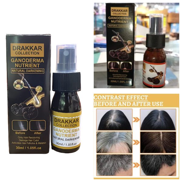 Anti-Grey Hair Spray - Natural Ganoderma Formula (30ml)