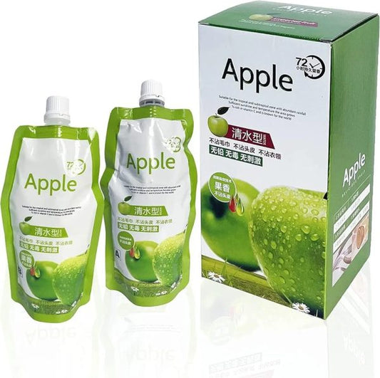 Apple Ammonia-free Black Hair Cream, Organic Black Hair Dye- Natural Black Hair Color Cream 500ml