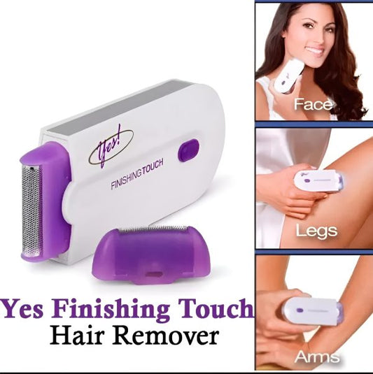 Laser Hair Remover – Instant & Painless Hair Removal Device