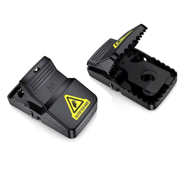 Heavy-Duty Reusable Mouse Trap – Safe, Quick &amp; Powerful Catcher