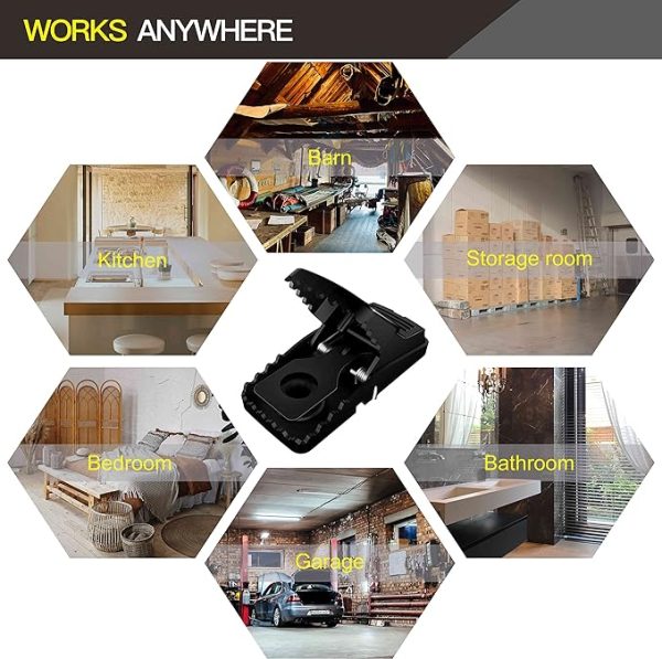 Heavy-Duty Reusable Mouse Trap – Safe, Quick &amp; Powerful Catcher