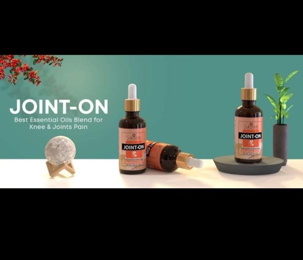 Sukoon Joint‑On Essential Oil Blend – Pain Relief for Joints, Back, Knees & Arthritis - 30ML
