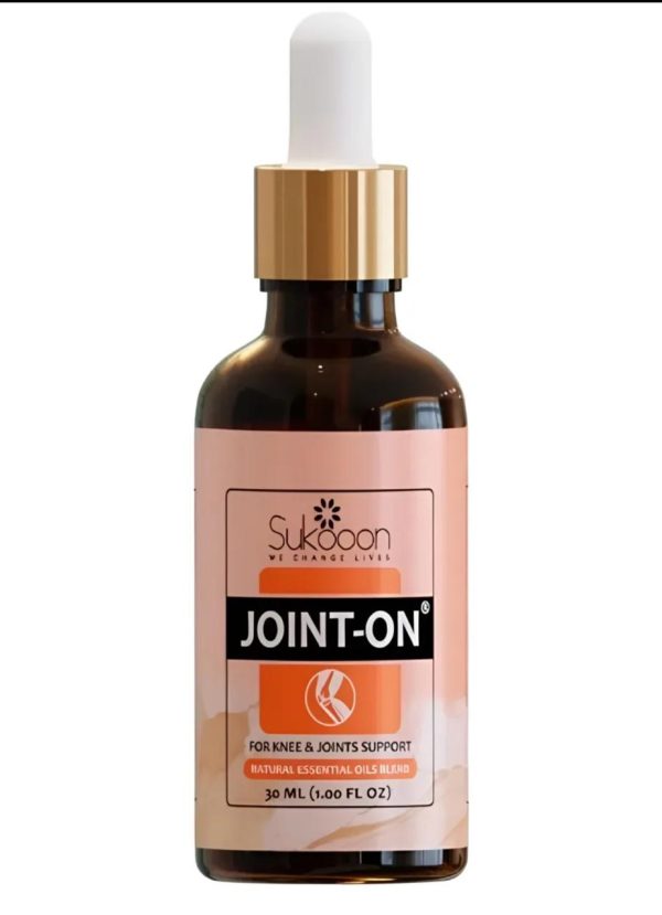 Sukoon Joint‑On Essential Oil Blend – Pain Relief for Joints, Back, Knees & Arthritis - 30ML